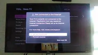 TCL &bull; Roku TV: PlayStation Vue Shutdown Notice (June 2, 2020)