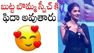 Actress Pooja Hegde Cute Speech at MEB Success Celebrations | Top Telugu Media