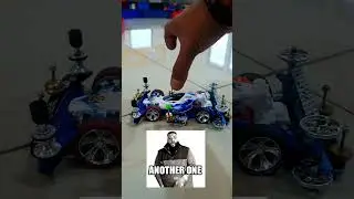 TAMIYA - BMAX SUPER 2 DROP TEST #mini4wd #tamiya #car #shorts
