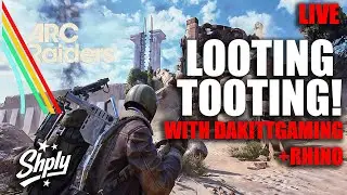 ARC Raiders Squad Run 🔥 Helping Quests, Finding Rare Loot & PvP