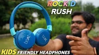 boAt Rockid Rush Wireless Headphone Designed for Kids ⚡⚡ Detailed Review ⚡⚡