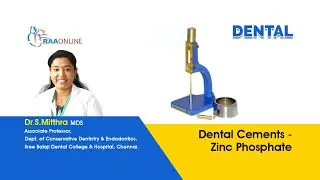 Dental Cements   Zinc Phosphate