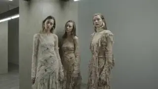 The Maples: Fall 2017 NYFW Look 3
