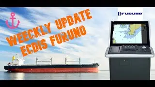 Недельный апдейт Voyager 7 и ЭКНИС Furuno через email файл. WEECKLY UPDATE ECDIS FURUNO.