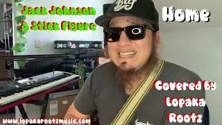 Home Jack Johnson Stick Figure Covered by Lopaka Rootz