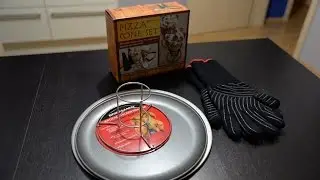 Pizza-Cone-Set unboxing (Mitbringsel USA)