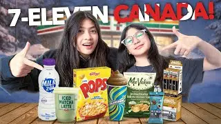 7-ELEVEN SNACKS IN CANADA!&nbsp;( i love itttttt) | Chelseah Hilary