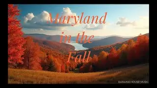 Fall in Maryland 🍂 | Autumn Scenery with Nostalgic Country Music