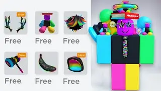 *NEW* GET FREE CATALOG AVATAR CREATOR ITEMS IN ROBLOX! 😎🥳