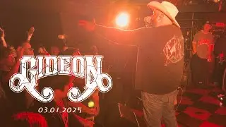 GIDEON 03/01/2025 (JAPAN TOUR 2025 FINAL)