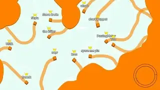 Paper.io 2 Map Control: 100.00% [Teams]