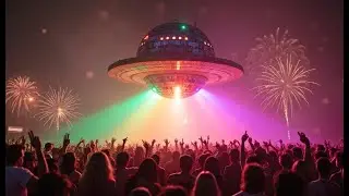 Dancing Through the Cosmos: A Cosmic Eurodance Journey (Rave/Synthpop Fusion)