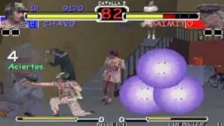 Jugando al Street Chavo (Nivel 8 con El Chavo)