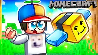 Minecraft Bee Swarm caused me PAIN and SUFFERING..