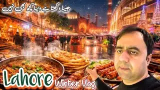 Lahore Winter Vlog 🇵🇰 | Destination for real food hunters 🤔 | bhooky reh gay 💀