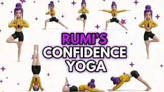 Rumi's Confidence Yoga for Kids | Yoga for Strength & Balance | Yoga Giggles