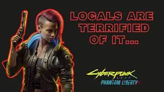 Cyberpunk 2077: исследование ЕДИНСТВЕННОГО здания с привидениями в Найт-Сити