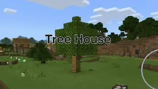 Minecraft # Tree House 🌳🏡 #Minecraft #  viral video 