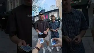 They Lost Their Minds #streetmagic
