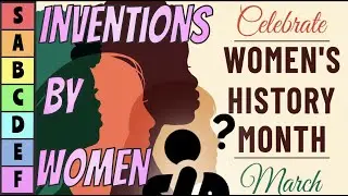 Inventions by Women Tier List