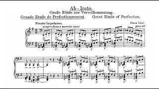 Liszt - Ab Irato, S. 143 [Kotaro Fukuma]