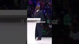 IT TAKES COURAGE TO BE EXCEPTIONAL-TD JAKES 🥰🔥💪⭐aitanOrganization #olaitanmotivation #courage