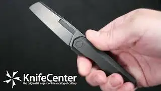 Vero Engineering Neuron Double Detent Slipjoint Flipper Knife