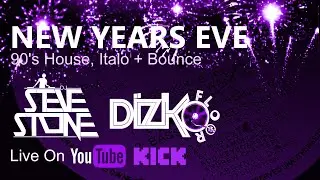 NYE DIZKO FLOOR STEVE STONE 90'S SESSION 31/12/25