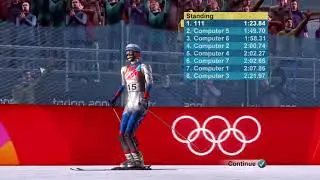 Speedrun - Torino 2006 - Slalom - 1:23.84 (Former WR)