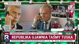 Upadek moralny nagrany. Giertych obraża, Tusk przytakuje | Wydanie specjalne
