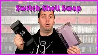 Nintendo Switch Shell Swap! | GameDad