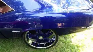 1969 Chevy Camaro...on 24s & 22s Custom