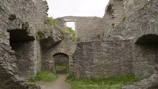 Ambiente de un Castillo en Ruinas 🏰 // Lugares Efecto de Sonido Relajarse