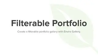 How to Create a Filterable Portfolio in WordPress