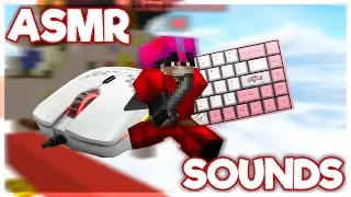 Keyboard + Mouse Sounds ASMR | Hypixel Bedwars