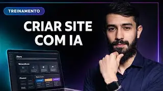Treinamento Como criar um site com IA