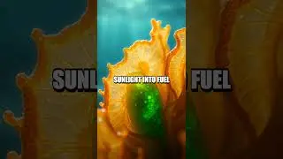 Sunlit Strangers: The Chloroplast Theft Sea Slug