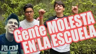 Gente molesta en la escuela