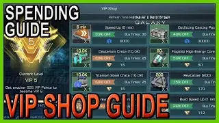 VIP Shop Spending guide - Mega Whale to F2P - Infinite Galaxy