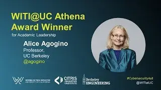 Athena Award, Academic Leadership, Alice Agogino