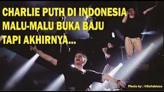 Charlie Puth Voicenotes Live in Indonesia at ICE BSD