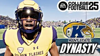 We HOST An ACC Opponent!! Kent State Dynasty Rebuild | EA College Football 25 | Ep. 18
