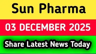sun pharma share latest news today || sun pharma share news tomorrow