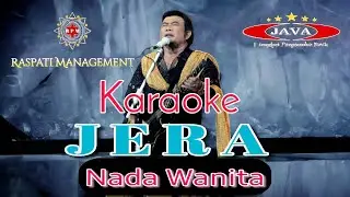 Karaoke Jera Nada Wanita - Rhoma Irama & Soneta Group || Karaoke Dangdut