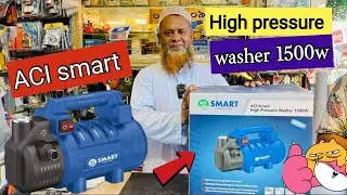 ACI SMARTCar Washing Machine 2025⚡Best Pressure Washer for Cars⚡Best Car Washer