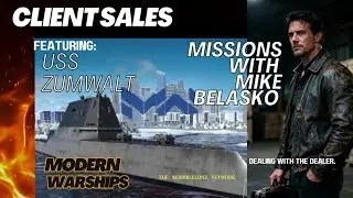 USS ZUMWALT: THE FAMED DESTROYER ON MODERN WARSHIPS | MISSIONS WITH MIKE | The SkribbleZone Network 