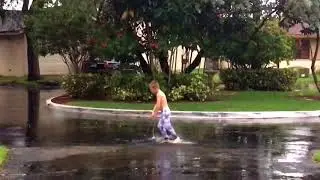 Simon before Irma