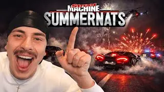 AUSTRALIA BIGGEST CAR EVENT IS OUT OF CONTROL? (WHAT HAPPENS OUTSIDE OF SUMMERNATS)
