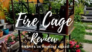 Обзор Primera Asado Fire Cage &mdash; Fire Pits UK