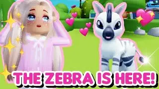 11+ Zebras+ ✨NEW✨ Vehicles! 🦄💗 (Roblox RoPets News Update) 😍🍭